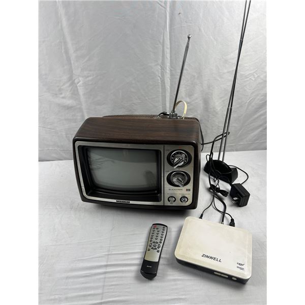 Toshiba Blackstripe Television