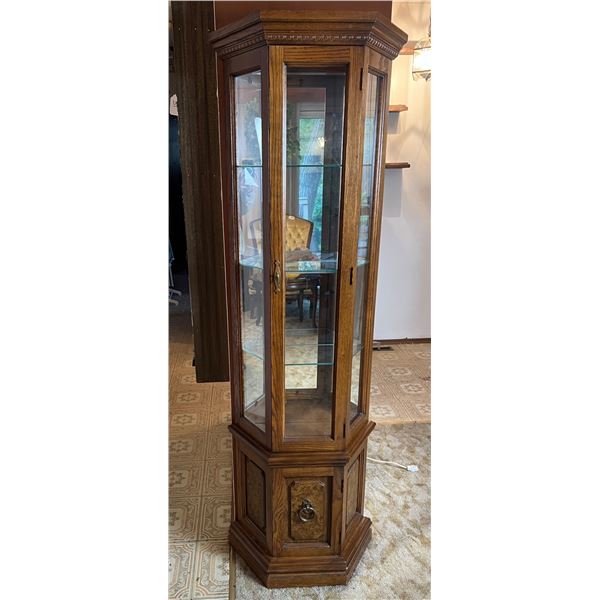 Craftline Curio Cabinet