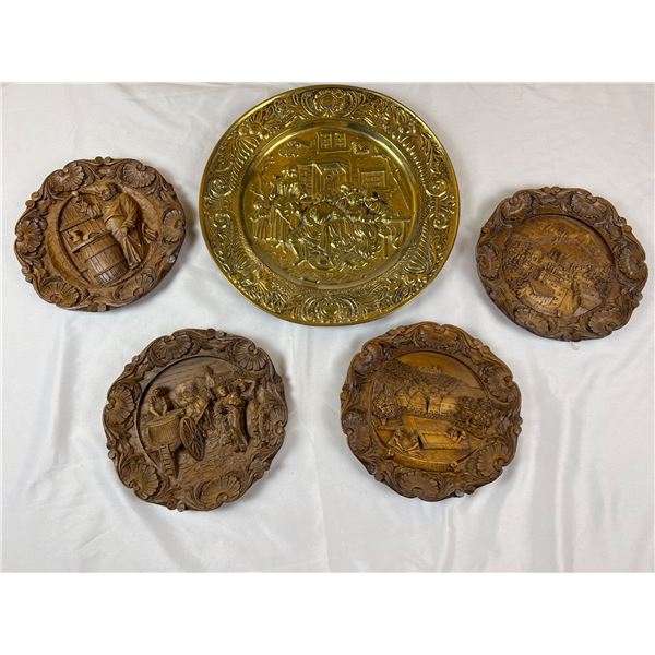 Decorative Wall Plates