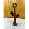 Image 1 : Wooden Candlestick Holder