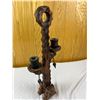 Image 2 : Wooden Candlestick Holder