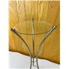 Image 2 : Glass-Top Plant Stand