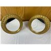 Image 1 : Gold-Toned Mirrors