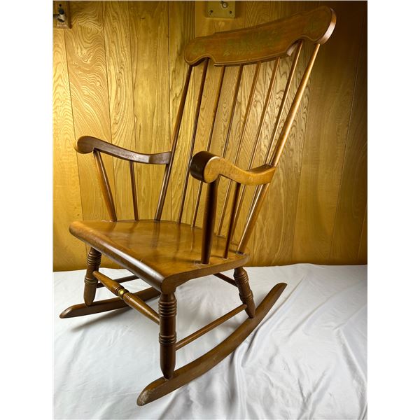 Wooden Rocking Chair