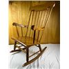 Image 1 : Wooden Rocking Chair