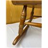 Image 4 : Wooden Rocking Chair