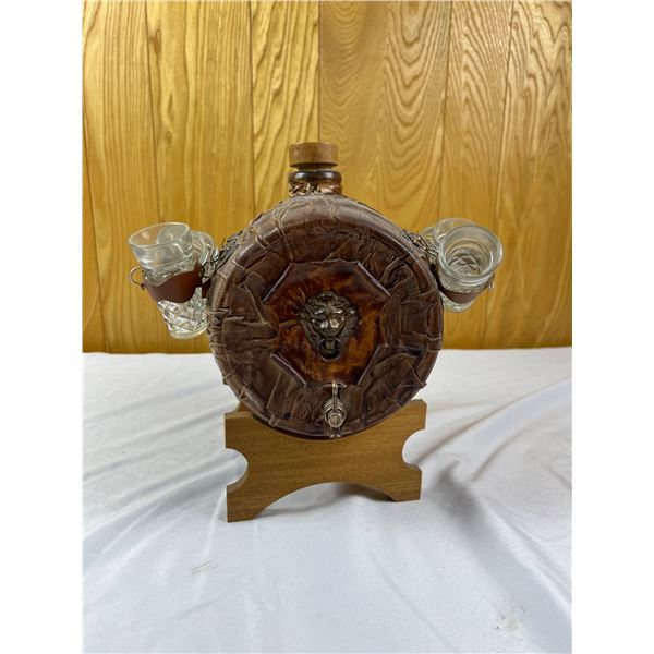 Miniature Keg Decanter