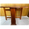 Image 1 : Wooden Drop-Leaf Table