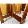 Image 2 : Wooden Drop-Leaf Table