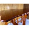 Image 3 : Wooden Drop-Leaf Table