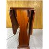 Image 5 : Wooden Drop-Leaf Table