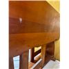 Image 6 : Wooden Drop-Leaf Table
