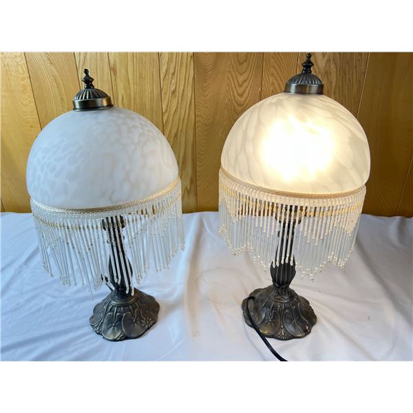 Beaded Table Lamps