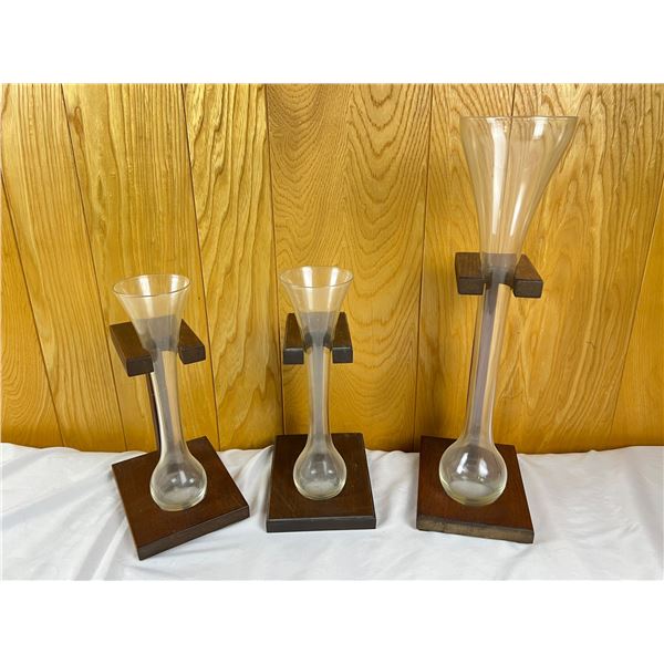 Glass Beer Flutes