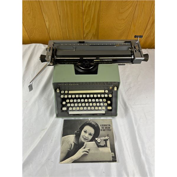 Remington International Typewriter