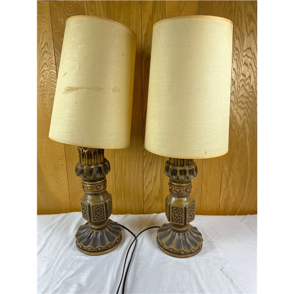 Pair of Table Lamps