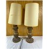 Image 1 : Pair of Table Lamps