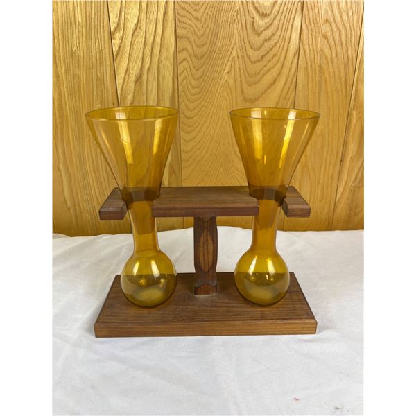 Glass Beer Flutes