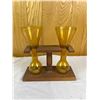 Image 1 : Glass Beer Flutes