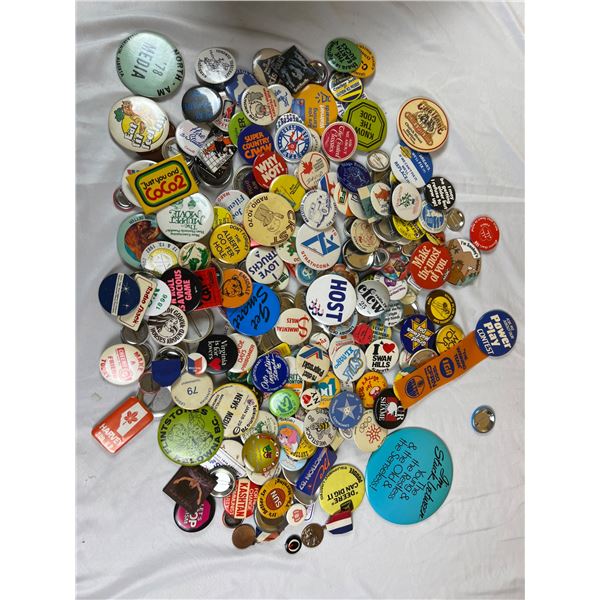 Collection of Button Pins