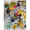 Image 2 : Collection of Button Pins
