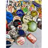 Image 5 : Collection of Button Pins