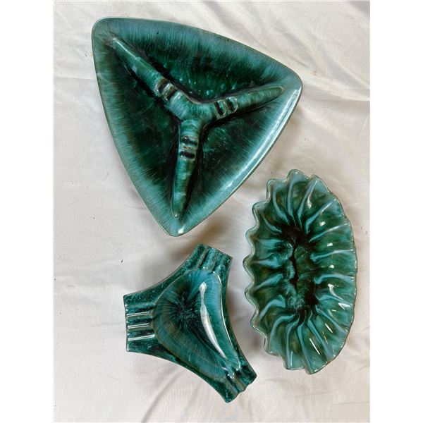 Glazed Ceramic Ashtrays