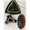 Image 4 : Glazed Ceramic Ashtrays