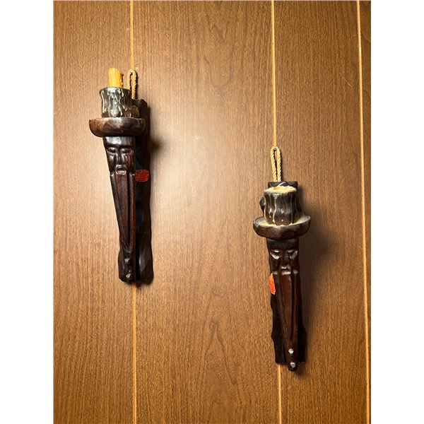 Batlle Candlestick Holders