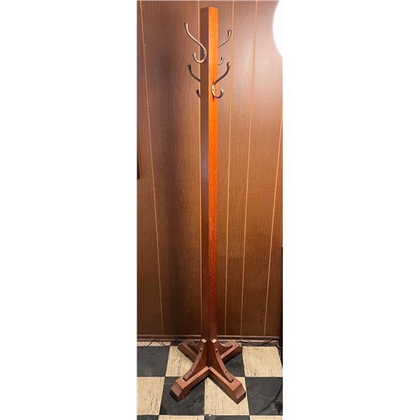 Standing Coat Rack