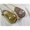 Image 2 : Blown Glass Chain Drinking Tumblers