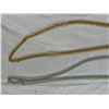 Image 3 : Blown Glass Chain Drinking Tumblers