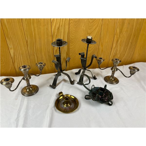 Candlestick Holders