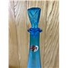 Image 2 : Blue Glass Decanter Bottle