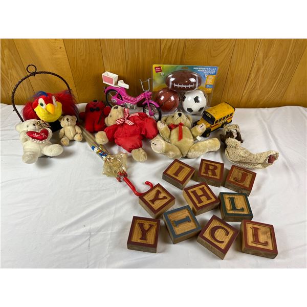 Children's Toy Lot