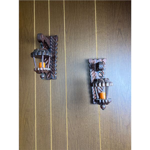 Wall Hanging Candle Holders