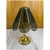 Image 1 : Etched Glass Lamp