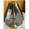 Image 2 : Etched Glass Lamp