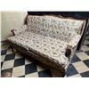 Image 1 : Vintage Upholstered Loveseat