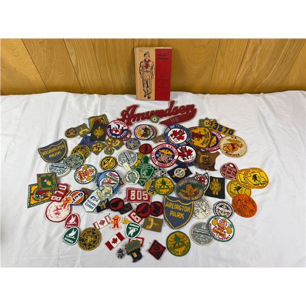 Patches & Boy Scout's Memorabilia