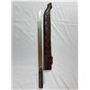 Image 1 : Sword With a Carved Wooden Sheath