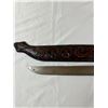 Image 2 : Sword With a Carved Wooden Sheath
