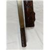 Image 3 : Sword With a Carved Wooden Sheath