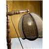 Image 5 : Wicker Lamp Table