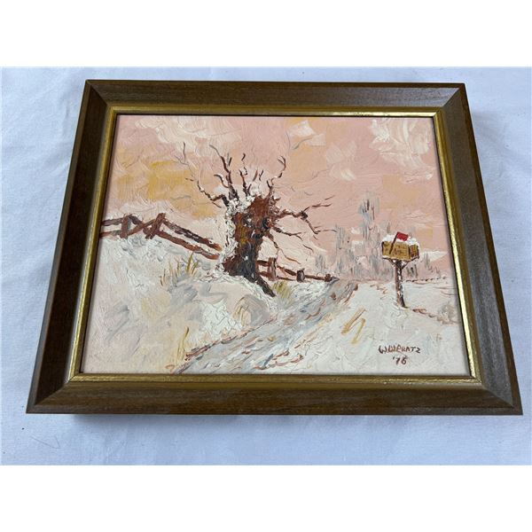 Warren Wilson Pratz Painting