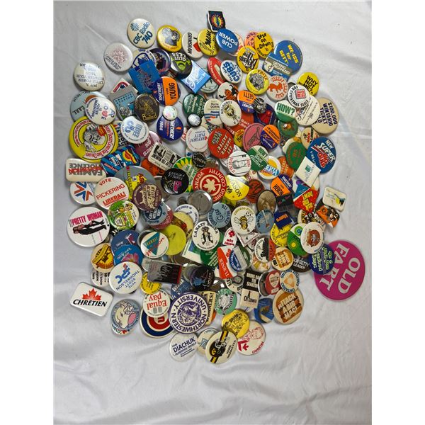 Assortment of Button Pins