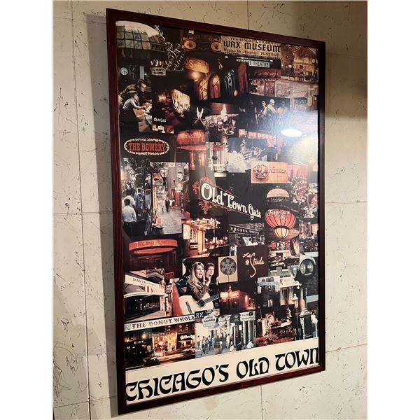 Chicago's Old Town Poster