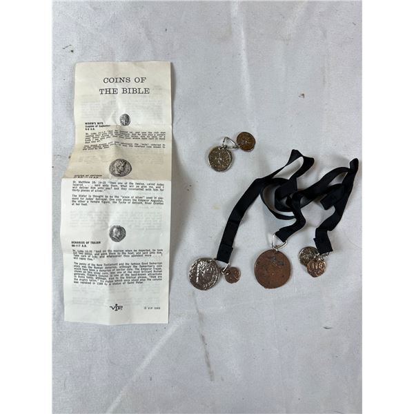 Coins Of The Bible