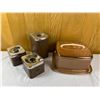 Image 1 : Vintage Kitchen Canisters