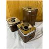 Image 4 : Vintage Kitchen Canisters